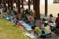 [전주] (사)만남 전주지부, 나라사랑 자연보호 꿈나무 사생대회 개최