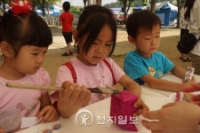 [전주] (사)만남 전주지부, 나라사랑 자연보호 꿈나무 사생대회 개최