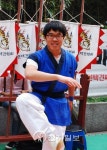 [포토] 택견배틀 개막식서 수원전수관 승리 이끈 이진욱