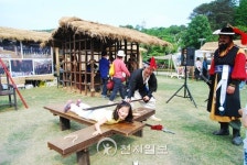 [포토] 2012 뿌리문화축제…   뿌리마을 다채로운 체험장