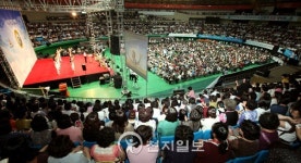 [신천지 인천 말씀대성회] 인천도원실내체육관, 신앙인들로 인산인해(人山人海)