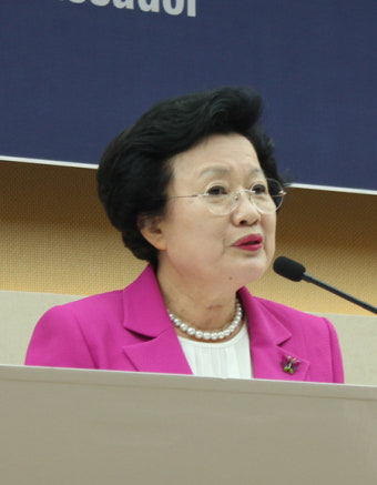 [포토] 이배용 국가브랜드위원회 위원장 