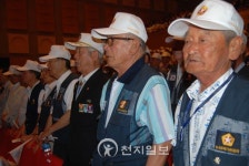 [포토] 대전시, 6.25전쟁 62주년… 국가 유공자들