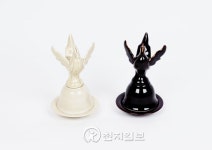 [포토] 충남도 관광기념품 공모전 금상 백제금동대향로 봉황장식 향로
