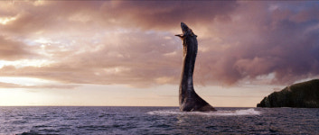 네스호 괴물 사진 선명한 네시 모습 포착