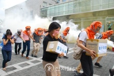 [수도권-서초구청] 을지연습으로 비상사태 준비 철저히