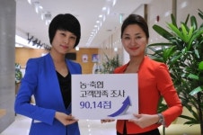 지역 농·축협, 고객만족도 은행권 상위 수준 도달