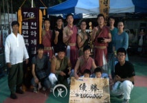 [포토] 경북 성주전수관, 택견배틀2012  우승