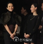 [부산국제영화제] 수다 떨다 빵터진 장백지 아~ 장쯔이 대박 웃긴다