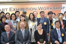 첨밀밀 헤라, 2012 아트워크숍 한다원 원장 자격 참석