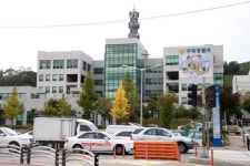 구리경찰서, 경찰의 날 맞아 대형 현수막 게시·홍보