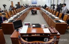 19대 국회 첫 국정감사 파행으로 얼룩