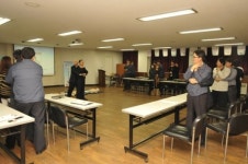 구로소방서, 한국야쿠르트 강서지점 찾아가는 심폐소생술 실습교육