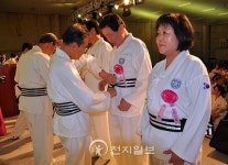 [포토] 덕당국선도 창립 제42주년… 승단을 축하드립니다