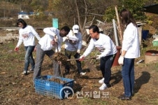 (사)만남 천안지부 사랑의 집수리 펼쳐