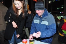 자원봉사단 만남 푸드드라이브로 이웃에 사랑을 나눠요