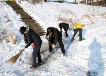 [경기-안양시] 겨울철 맞이 눈 치우기 당부