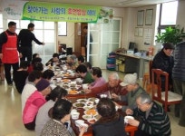[경기-수원시] 영통1동, 사랑의 휴먼밥상데이 성료