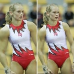 베이근녀 오페르스가드 사진 합성?… 덴마크 손연재라 불릴만 하네