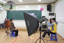 [광주] 송하시온교회 사랑 빛 장수사진 나눔 행사 개최