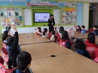 파주 자유초등학교, 행복글샘터도서관 이용교육