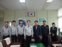 안양만안경찰서, 북한 도발관련 대테러 예방  다중이용시설 간담회