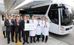 현대차정몽구재단-서울아산병원, 의료소외층 찾아 5만명 무료 진료