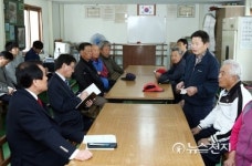 [대전] 염홍철 시장 대덕 연축경로당 노인일자리사업장 개선