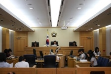 [전남] 순천 지원 모의 법정 체험 시행
