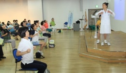 [서울-영등포구] 여름방학 맞아 체조교실 운영