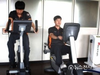 세종소방본부 기초체력 단련에 힘써