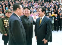 명승자동차정비유 | [포토] 김정은 만난 박상권 사장