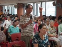 강동노인종합복지관 당뇨병과 심장질환 건강 강좌