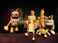 평창군립대화도서관, 인형극 팥죽할멈 공연