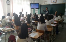 [횡성] 횡성군정신건강증진센터, 대동여자중학교 자살예방교육 실시