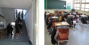 [순천] 승주119안전센터·월전중학교 합동 소방훈련