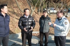 [원주] 원주경찰서장 북원주IC 방역검문소 방문