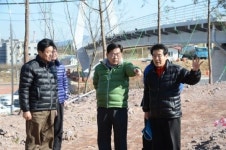 [순천] 조충훈 시장, 신대지구 편백 숲길 현장 탐방