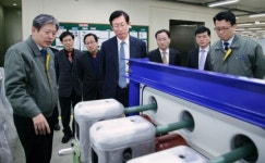 한전, 동반성장 위한 중소기업 현장 방문