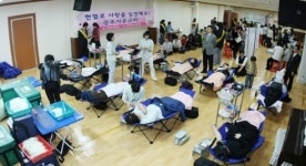 신천지 광주교회, 어르신에 효 외국인근로자에 사랑나눔