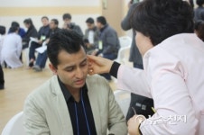[포토] 신천지 광주교회 의료봉사… 제 건강 상태 어떤가요?