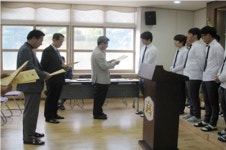 [아산] 온양고등학교, 교직원 월급 모아 사도장학금 전달