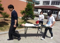 [천안] 천안동남소방서-용곡초등학교, 소방합동훈련