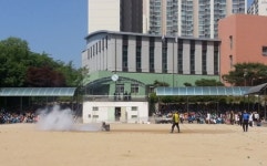 [천안] 천안동남소방서-용곡초등학교, 소방합동훈련