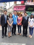 김윤주 후보 소상공인·시장 활성화에 최선 다할 것