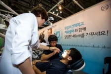 원광보건대, 2014 전문대학 EXPO서 이색 패러디로 홍보 톡톡