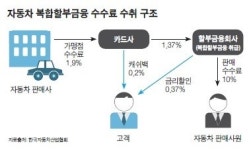 뜨거운 감자 車 복합할부금융 폐지 논란