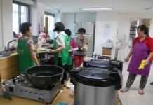 [아산] 모종주공아파트 부녀회, 결식아동 점심 제공