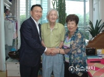 [천안] 천안시, 제69주년 광복절 맞아 독립유공자·유족 위문