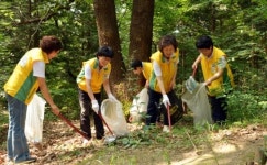 쾌적하고 깨끗한 건지산으로 놀러오세요